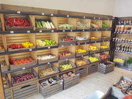 Farmářský regál ovoce-zelenina od JPL SKYWANDER